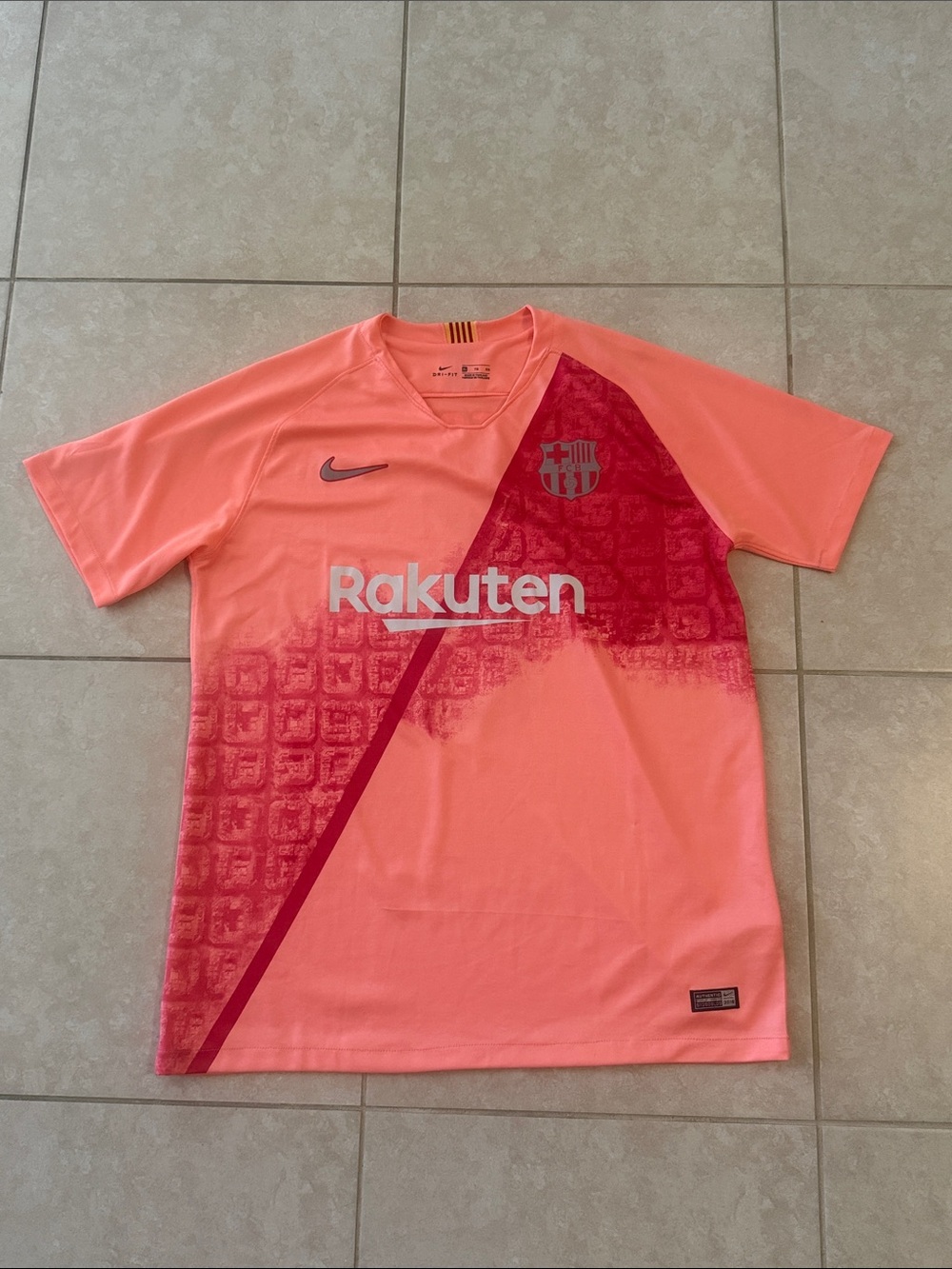 Barcelona FC Jersey